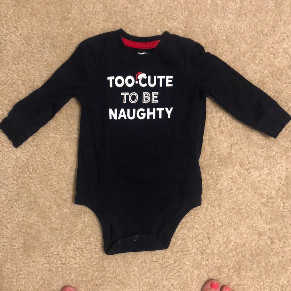 6-9 month Christmas one piece